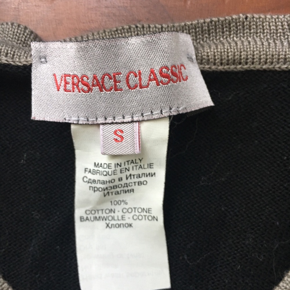 Versace classic sweater